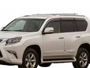 Дефлектори вікон Lexus GX 460 (09-23) - Niken (з хром молдингом, 6 шт) 4