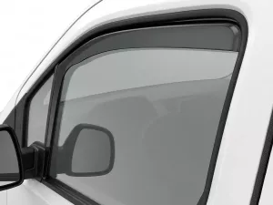 Дефлектори вікон Fiat Doblo III (K9; 23-) - Hawk (вставні, 4 шт)