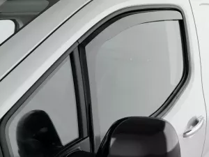 Дефлектори вікон Fiat Doblo III (K9; 23-) - Hawk (вставні, 2 шт)