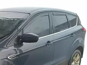 Дефлектори вікон Ford Kuga II (C520; 13-19) - Hawk (вставні) 5