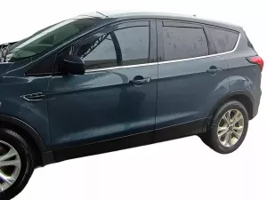 Дефлектори вікон Ford Kuga II (C520; 13-19) - Hawk (вставні) 6