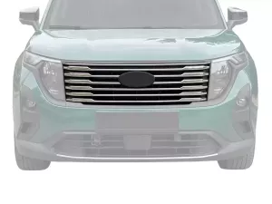 Хром на решітку радіатора Ford Courier II (23-) - Omsa