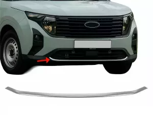 Хром на передній бампер Ford Courier II (23-) - Carmos