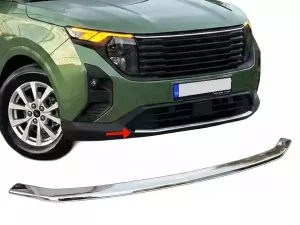 Хром на передній бампер Ford Courier II (23-) - Omsa