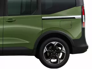 Хром молдинги зсувних дверей Ford Courier II (23-) 4
