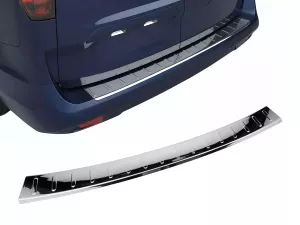 Накладка на задний бампер Ford Courier II (23-) - Omsa (глянцевая)