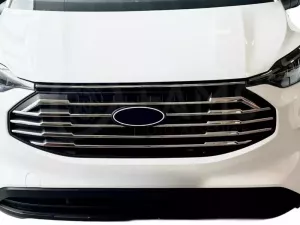 Хром на решітку радіатора Ford Custom II (23-) - Carmos 4