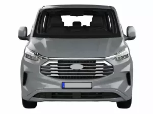 Хром на решітку радіатора Ford Custom II (23-) - Omsa 3