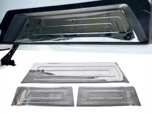 Накладки на внутренние пороги Ford Custom II (23-) - Carmos