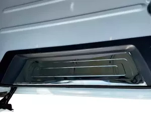Накладки на внутренние пороги Ford Custom II (23-) - Carmos 4