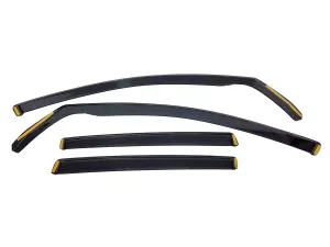 Дефлекторы окон VW Golf V (03-08) 5D Htb - Hawk (вставные) 2