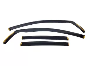 Дефлекторы окон VW Golf VI (08-12) 5D Htb - Hawk (вставные) 2