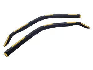 Дефлектори вікон VW T6 / T6.1 (15-23) - Hawk (вставні) 2