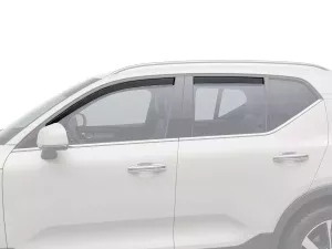 Дефлектори вікон Volvo XC40 (18-) - Hawk (вставні)