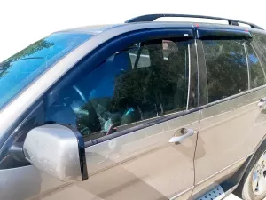 Дефлектори вікон BMW X5 E53 (00-06) - Defl (накладні) 5