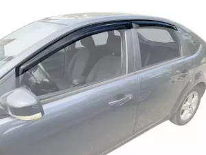 Дефлектори вікон Ford Focus II (04-10) Sd/Htb - Defl (накладні)