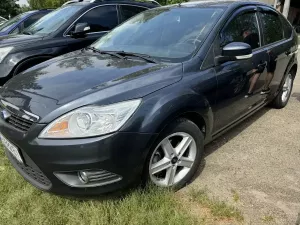 Дефлектори вікон Ford Focus II (04-10) Sd/Htb - Defl (накладні) 6