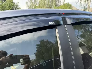 Дефлектори вікон Ford Focus II (04-10) Sd/Htb - Defl (накладні) 7