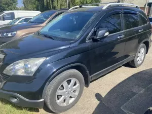 Дефлектори вікон Honda CR-V III (07-12) - Defl (накладні) 6