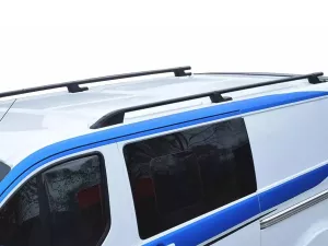 Рейлинги Ford Custom I (13-23) L1 короткая база - Sport чёрные