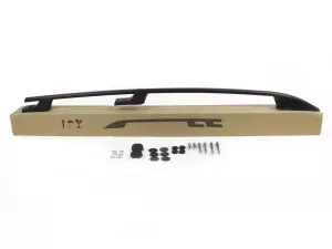 Рейлинги Ford Custom I (13-23) L1 короткая база - Sport чёрные 4