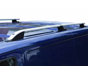 Рейлинги Ford Custom I (13-23) L1 короткая база - Sport серые