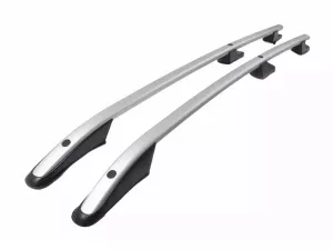 Рейлинги Ford Custom I (13-23) L1 короткая база - Sport серые 3
