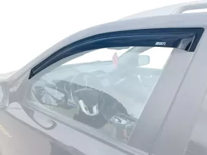 Дефлектори вікон Kia Sorento II (XM; 09-16) - Defl (накладні, 2 шт.)