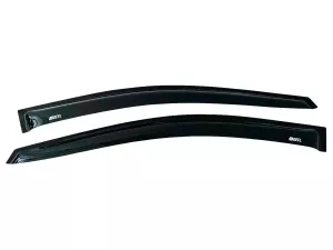 Дефлекторы окон Hyundai ix35 (10-15) - Defl (накладные, 2 шт.) 3