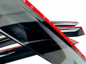 Дефлектори вікон Lexus RX 330 (03-09) - Defl (накладні) 3
