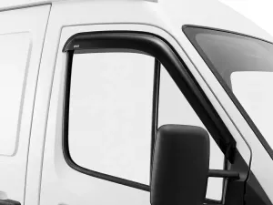 Дефлектори вікон Mercedes Sprinter W901 / VW LT (95-06) - Defl Q2 (накладні)