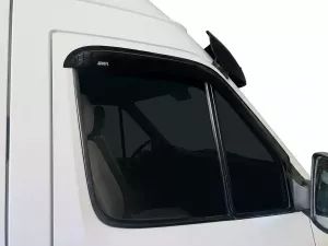 Дефлектори вікон Mercedes Sprinter W901 / VW LT (95-06) - Defl Q2 (накладні) 2