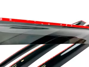 Дефлектори вікон Mitsubishi Grandis (03-11) - Defl (накладні) 3