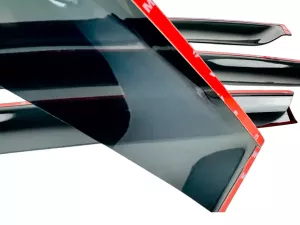 Дефлектори вікон Skoda Octavia II (A5; 04-12) Liftback - Defl (накладні) 3