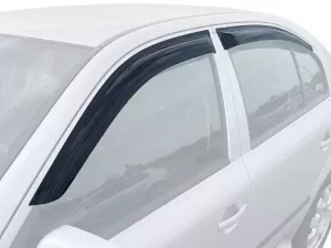 Дефлектори вікон Skoda Octavia II (A5; 04-12) Liftback - Defl Lux (накладні)