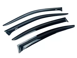 Дефлектори вікон Skoda Octavia II (A5; 04-12) Liftback - Defl Lux (накладні) 2