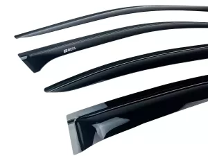 Дефлектори вікон Skoda Octavia II (A5; 04-12) Liftback - Defl Lux (накладні) 3