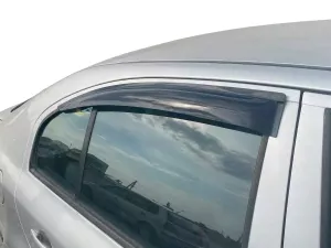 Дефлектори вікон Skoda Octavia II (A5; 04-12) Liftback - Defl Lux (накладні) 6