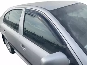 Дефлектори вікон Skoda Octavia II (A5; 04-12) Liftback - Defl Lux (накладні) 7