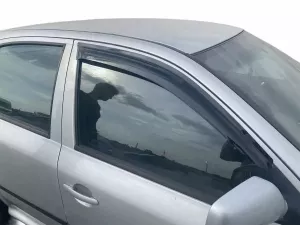 Дефлектори вікон Skoda Octavia II (A5; 04-12) Liftback - Defl Lux (накладні) 8
