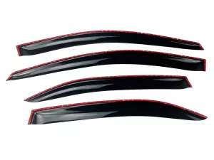 Дефлектори вікон Toyota Camry XV40 (07-11) - Defl (накладні) 4