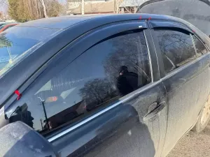 Дефлектори вікон Toyota Camry XV40 (07-11) - Defl (накладні) 5