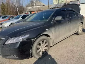 Дефлектори вікон Toyota Camry XV40 (07-11) - Defl (накладні) 8