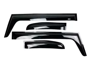 Дефлектори вікон Toyota FJ Cruiser (06-22) - Defl (накладні)