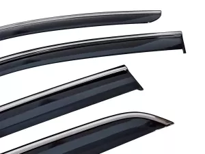 Дефлектори вікон Mercedes ML/GLE W166 (11-19) - Niken (з хром молдингом) 2