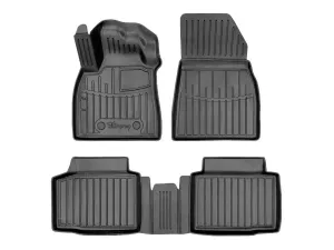 3D килимки в салон Dacia Bigster (24-) 2WD - Stingray