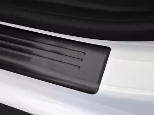 Накладки на пороги Dacia Bigster (24-) - Avisa (чорні матові) 3