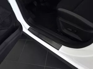 Накладки на пороги Dacia Bigster (24-) - Avisa (чорні матові) 5