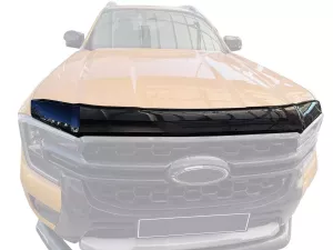 Дефлектор капота Ford Ranger T6.2 (P703; 23-) - Cappafe