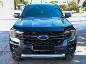 Дефлектор капота Ford Ranger T6.2 (P703; 23-) - Cappafe 5